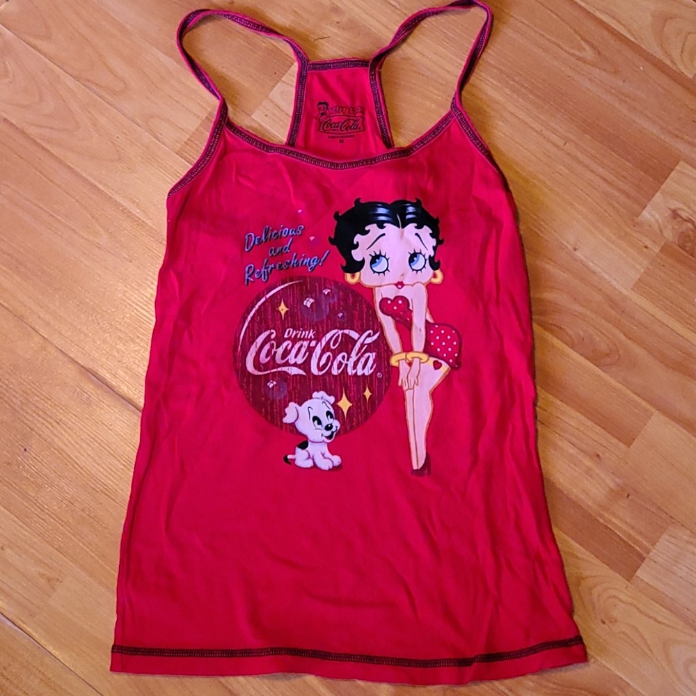 Betty Boop Coca-Cola Tank
